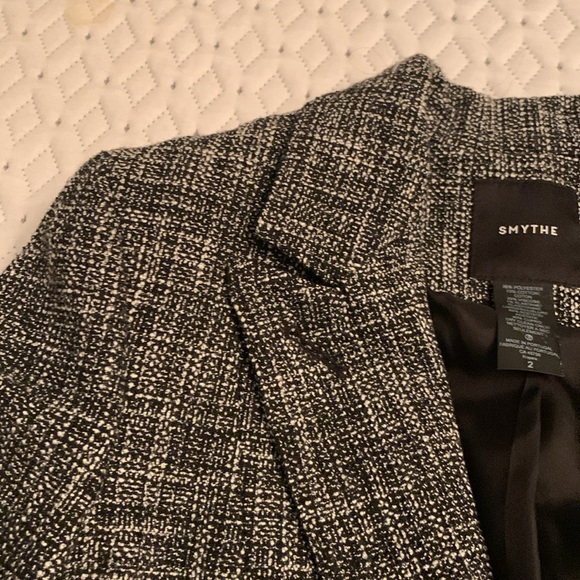 Smythe Cargo Pocket Longline Blazer - Picture 7 of 8